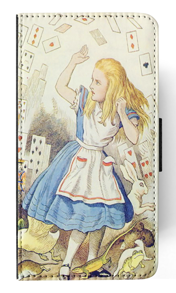 FLIP CASE FOR APPLE IPHONE|ALICE IN WONDERLAND ART #6 - Picture 150 of 193