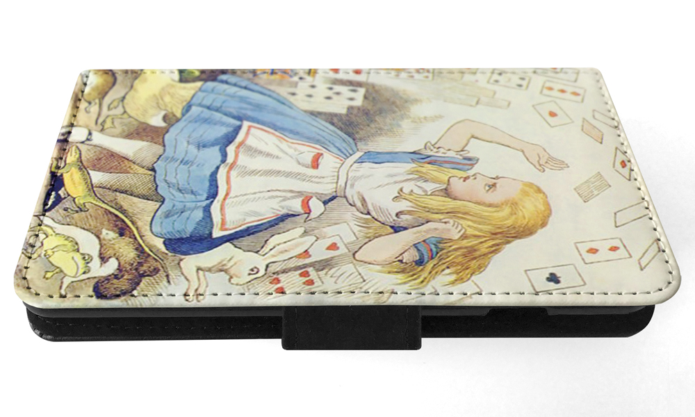 FLIP CASE FOR APPLE IPHONE|ALICE IN WONDERLAND ART #6 - Picture 151 of 193