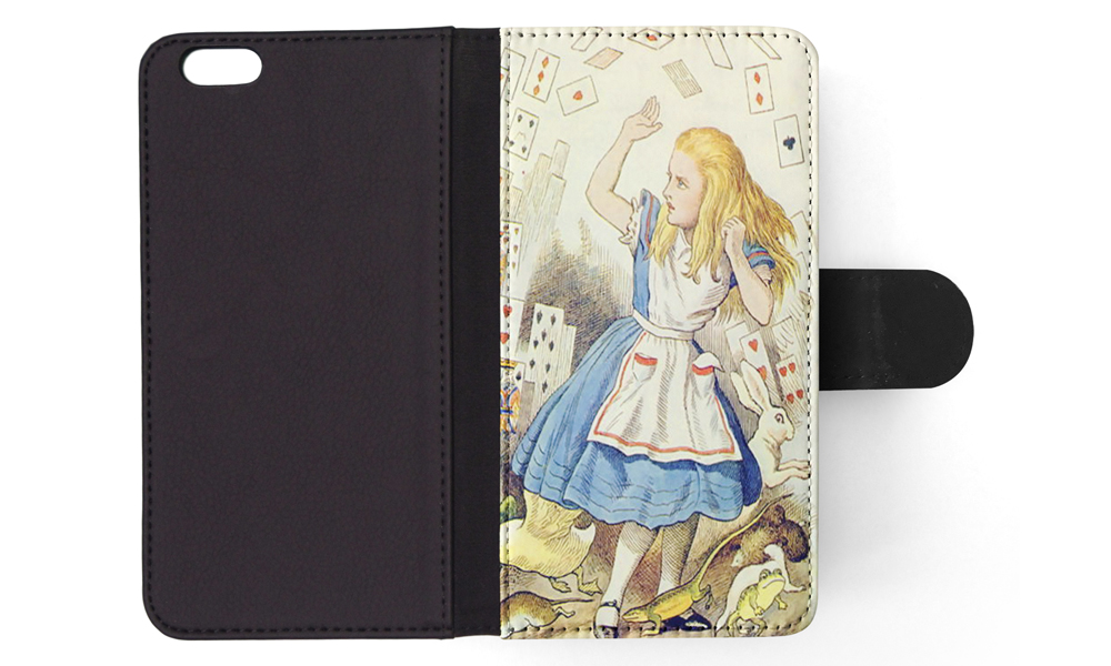 FLIP CASE FOR APPLE IPHONE|ALICE IN WONDERLAND ART #6 - Picture 152 of 193