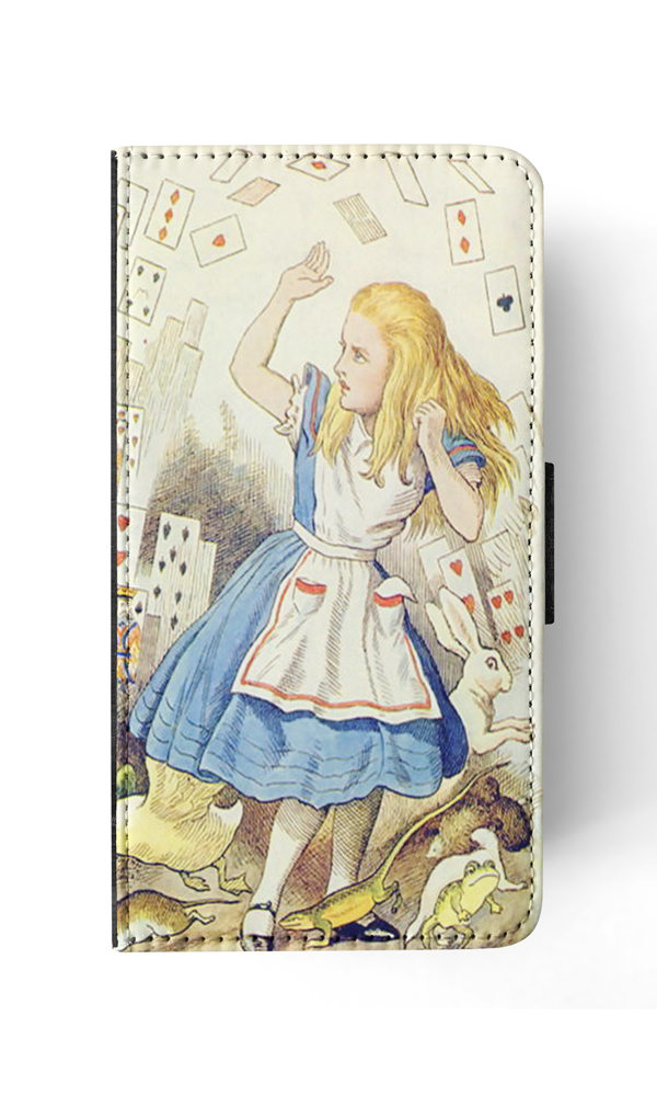 FLIP CASE FOR APPLE IPHONE|ALICE IN WONDERLAND ART #6 - Picture 135 of 193