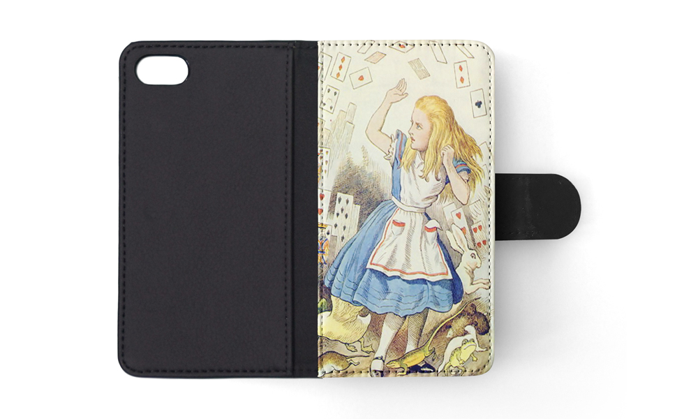 FLIP CASE FOR APPLE IPHONE|ALICE IN WONDERLAND ART #6 - Picture 137 of 193