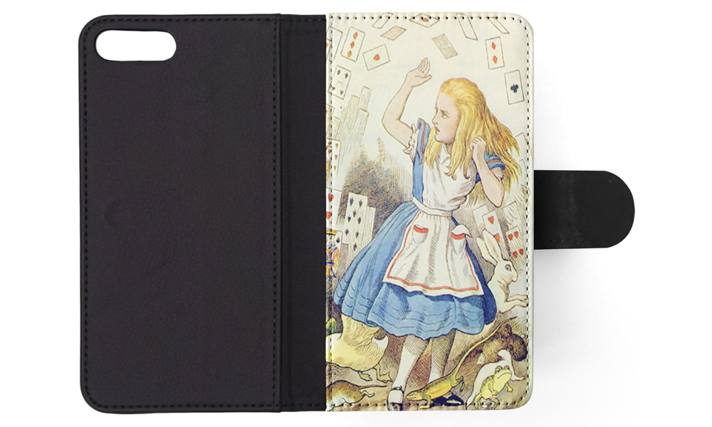 FLIP CASE FOR APPLE IPHONE|ALICE IN WONDERLAND ART #6 - Picture 132 of 193