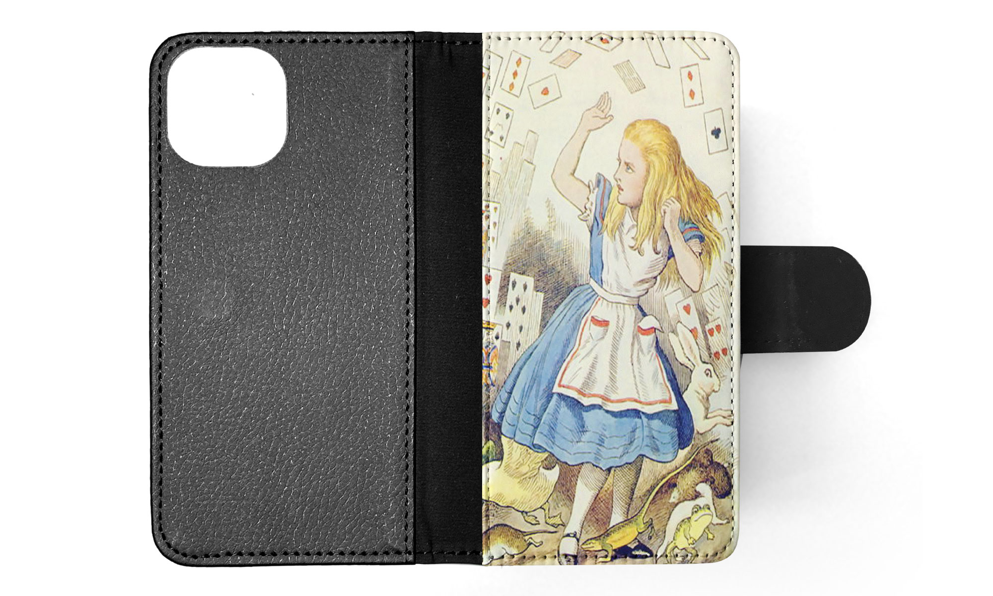 FLIP CASE FOR APPLE IPHONE|ALICE IN WONDERLAND ART #6 - Picture 44 of 193