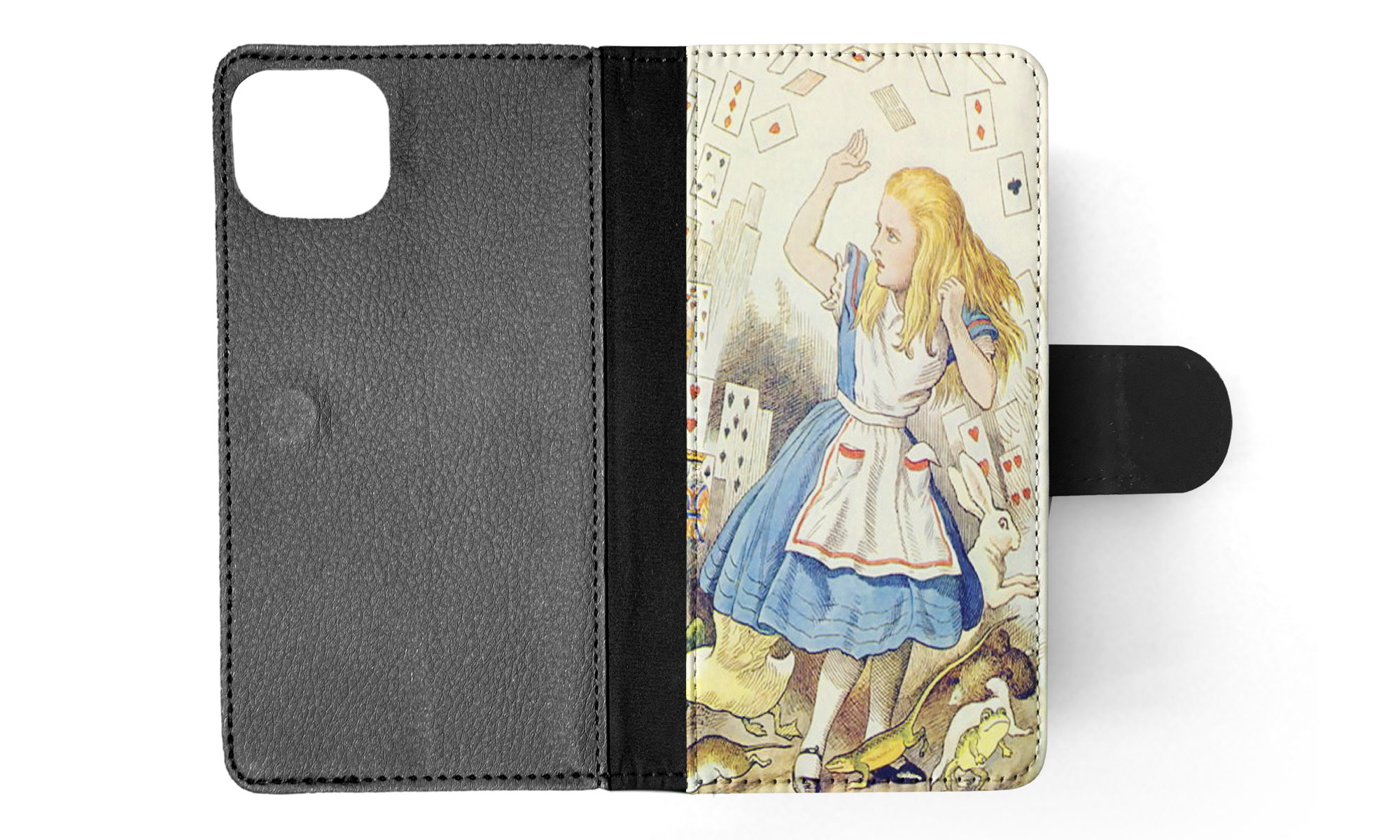 FLIP CASE FOR APPLE IPHONE|ALICE IN WONDERLAND ART #6 - Picture 39 of 193