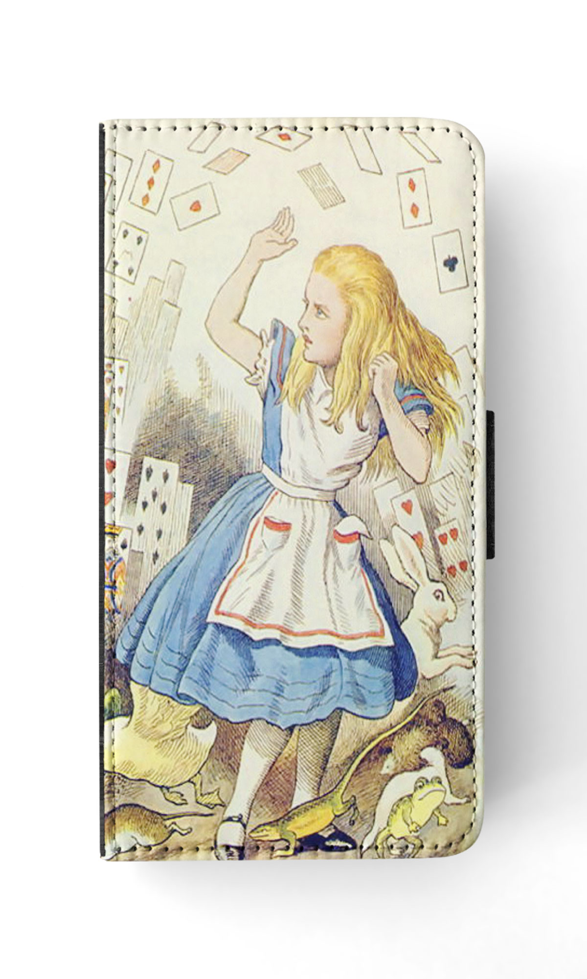 FLIP CASE FOR APPLE IPHONE|ALICE IN WONDERLAND ART #6 - Picture 32 of 193