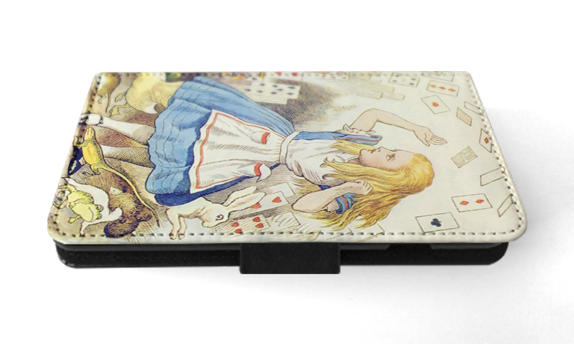 FLIP CASE FOR APPLE IPHONE|ALICE IN WONDERLAND ART #6 - Picture 33 of 193