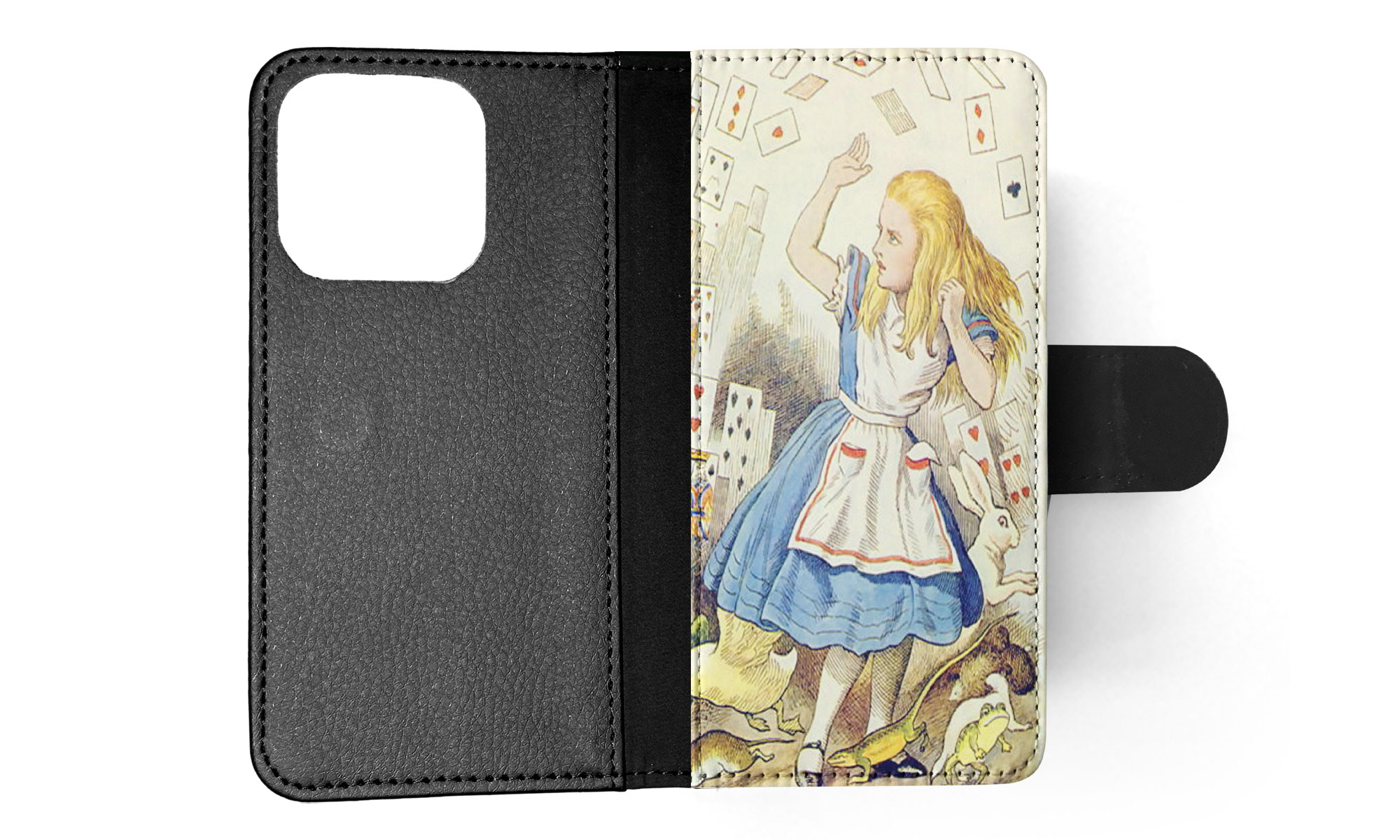 FLIP CASE FOR APPLE IPHONE|ALICE IN WONDERLAND ART #6 - Picture 34 of 193