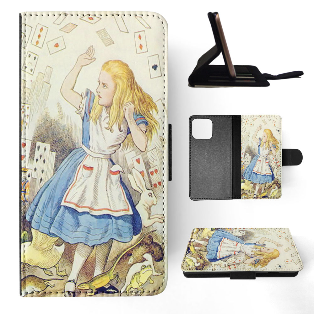 FLIP CASE FOR APPLE IPHONE|ALICE IN WONDERLAND ART #6 - Picture 26 of 193