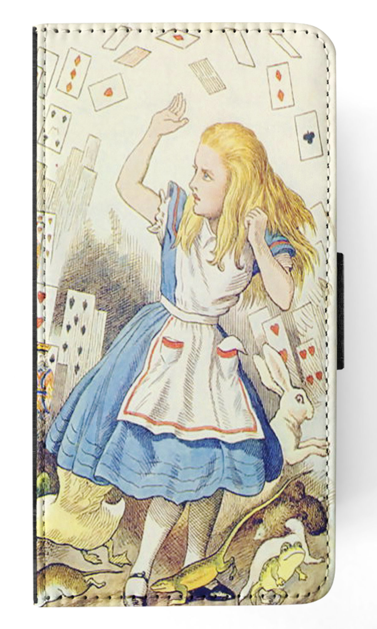 FLIP CASE FOR APPLE IPHONE|ALICE IN WONDERLAND ART #6 - Picture 27 of 193