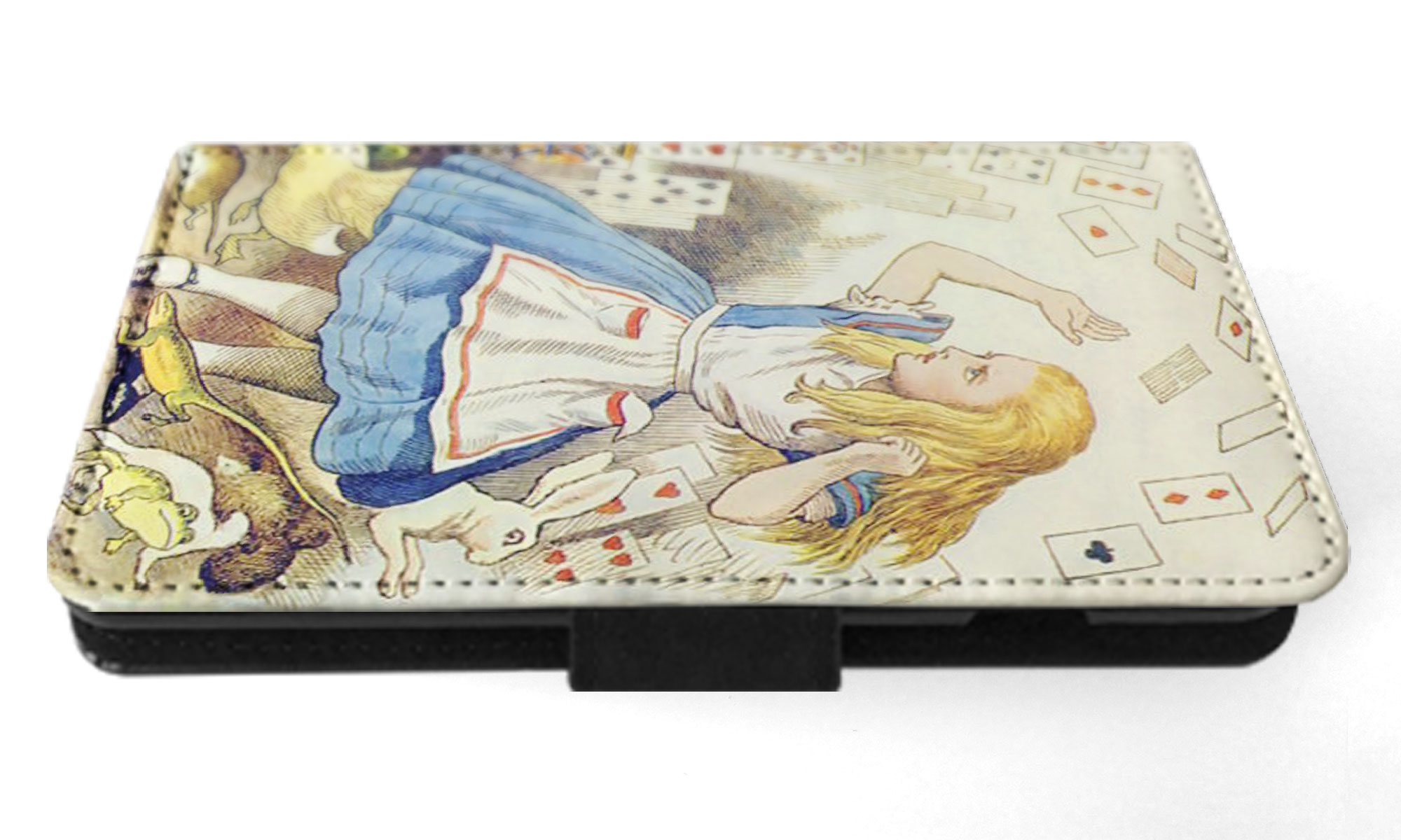 FLIP CASE FOR APPLE IPHONE|ALICE IN WONDERLAND ART #6 - Picture 28 of 193