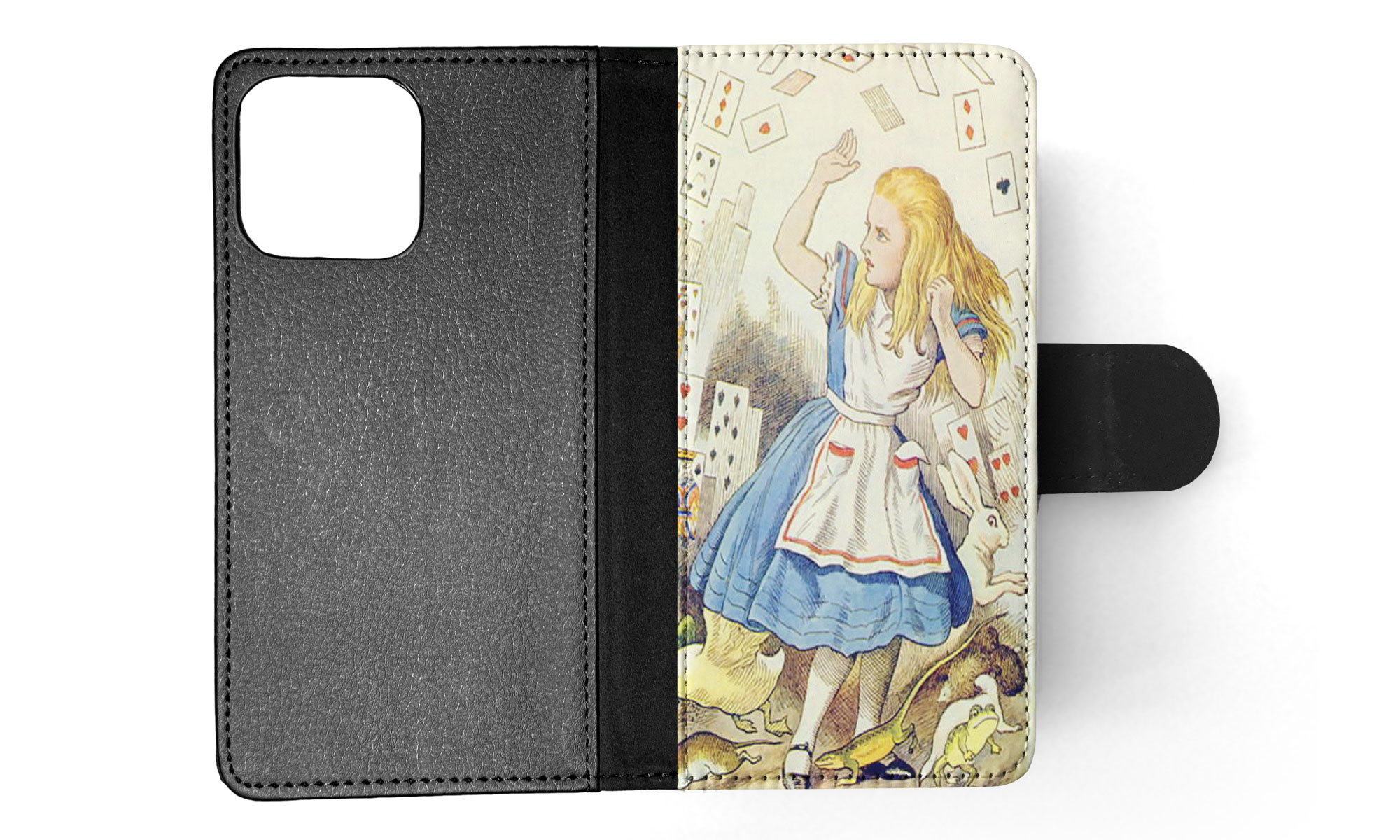 FLIP CASE FOR APPLE IPHONE|ALICE IN WONDERLAND ART #6 - Picture 29 of 193