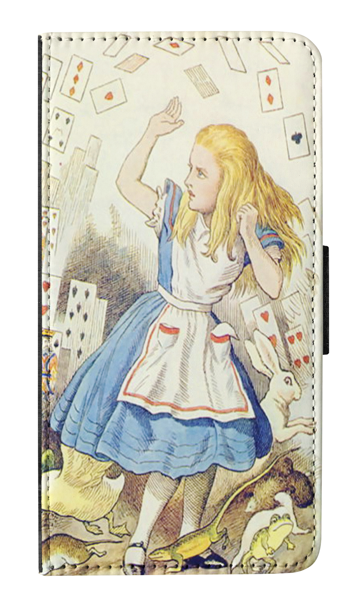 FLIP CASE FOR APPLE IPHONE|ALICE IN WONDERLAND ART #6 - Picture 7 of 193