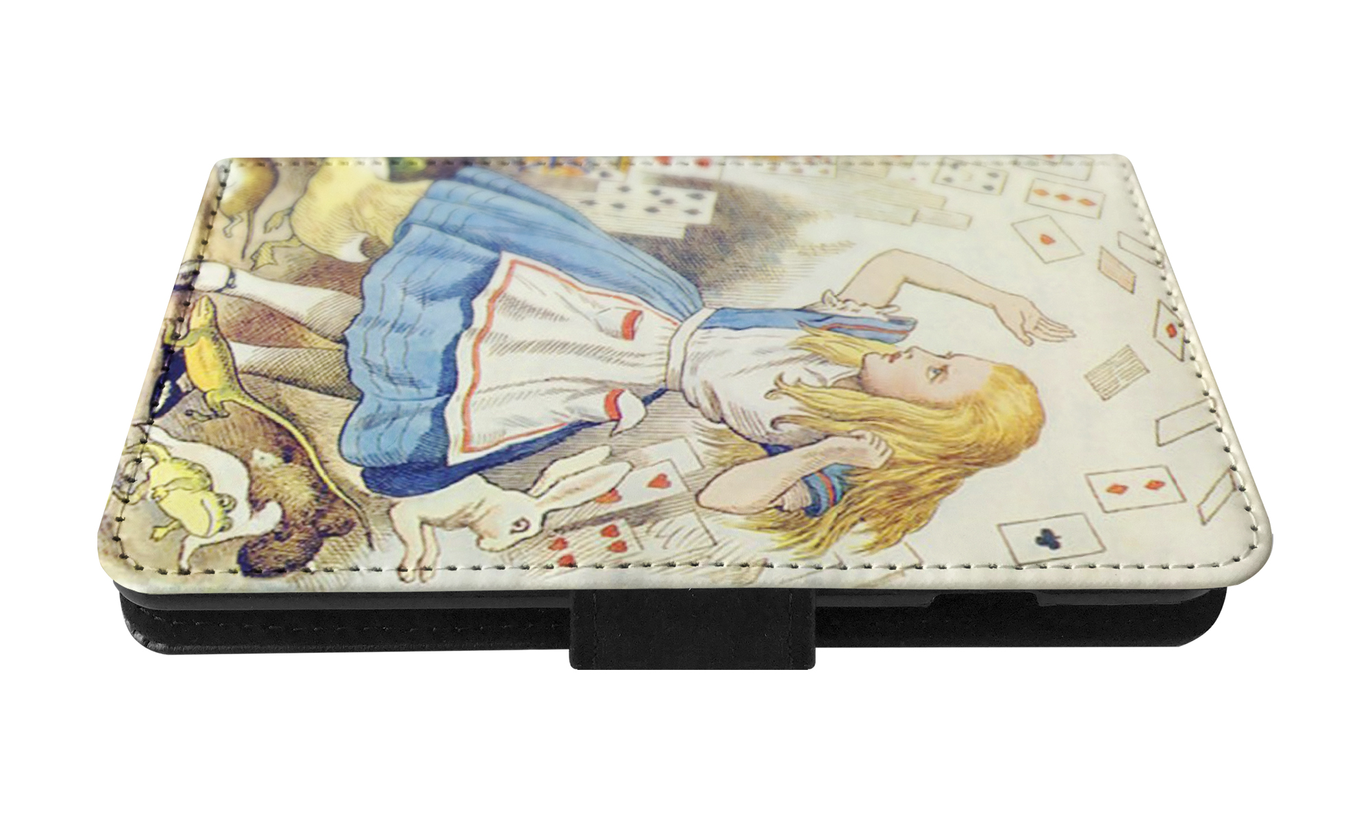 FLIP CASE FOR APPLE IPHONE|ALICE IN WONDERLAND ART #6 - Picture 8 of 193