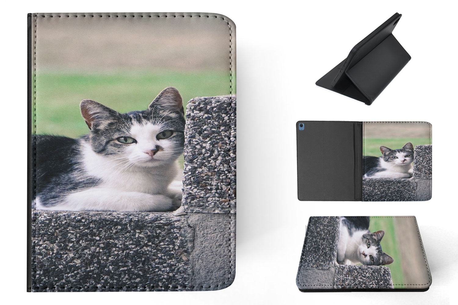 CASE COVER FOR APPLE IPAD|ADORABLE CAT KITTEN FELINE #31 - Picture 11 of 55