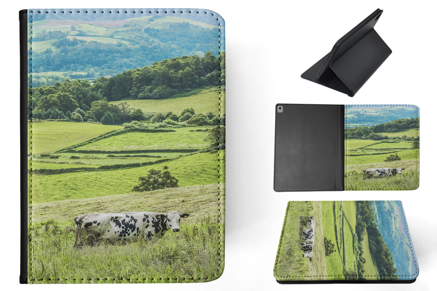 FUNDA FUNDA PARA APPLE IPAD|VACA TORO GRANJA ANIMAL GANADO #15 - Imagen 21 de 55