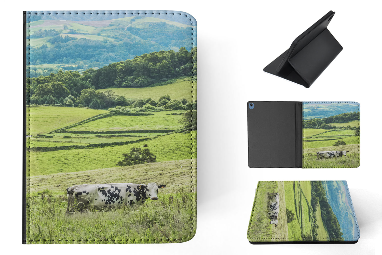FUNDA FUNDA PARA APPLE IPAD|VACA TORO GRANJA ANIMAL GANADO #15 - Imagen 11 de 55