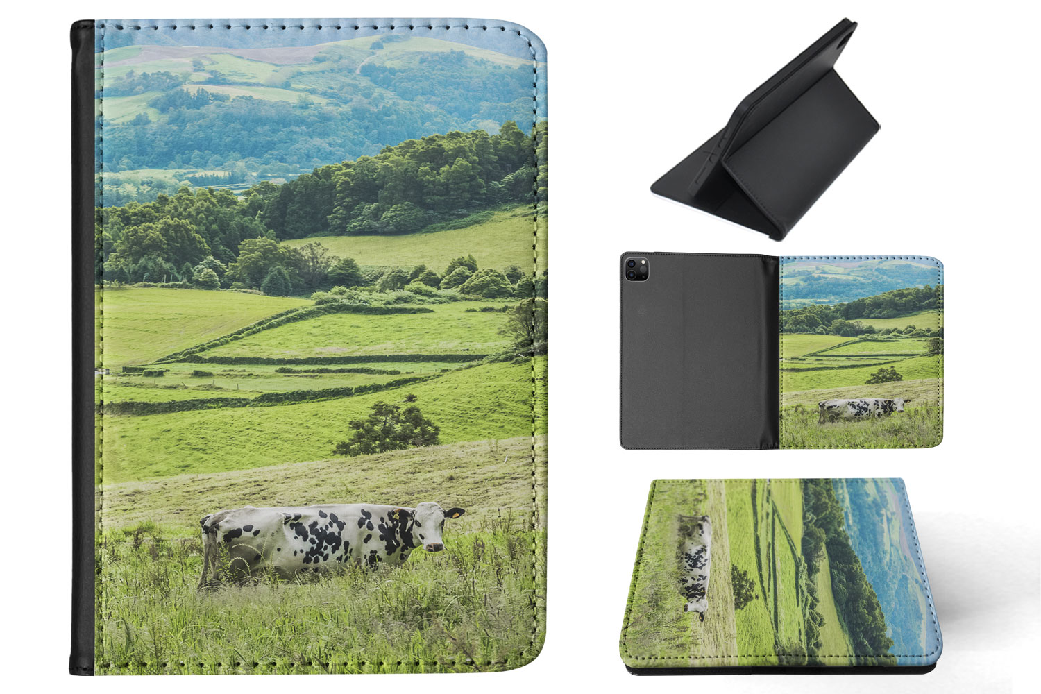 FUNDA FUNDA PARA APPLE IPAD|VACA TORO GRANJA ANIMAL GANADO #15 - Imagen 36 de 55