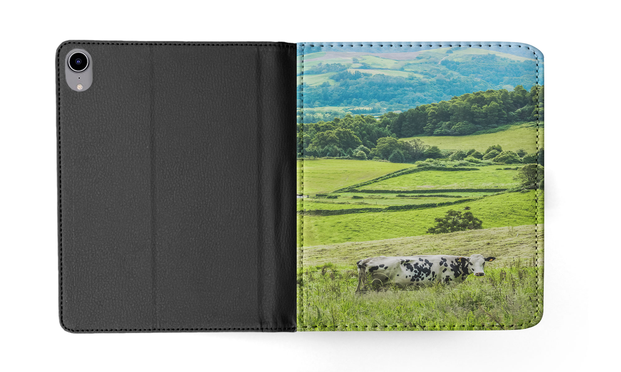 FUNDA FUNDA PARA APPLE IPAD|VACA TORO GRANJA ANIMAL GANADO #15 - Imagen 9 de 55