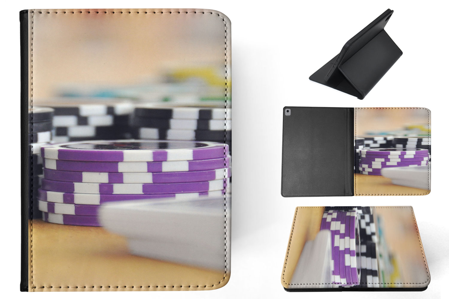 CASE COVER FOR APPLE IPAD|COOL POKER CHIPS GAMBLER #2 - 第 21/55 張圖片