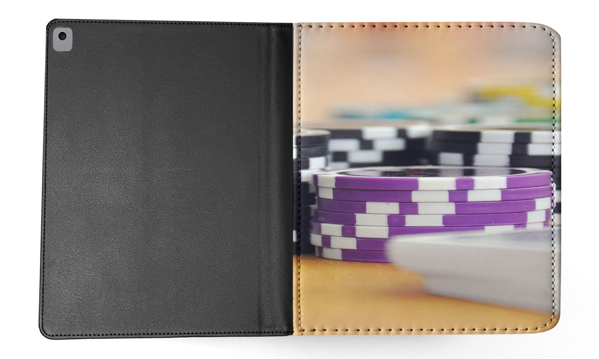 CASE COVER FOR APPLE IPAD|COOL POKER CHIPS GAMBLER #2 - 第 24/55 張圖片