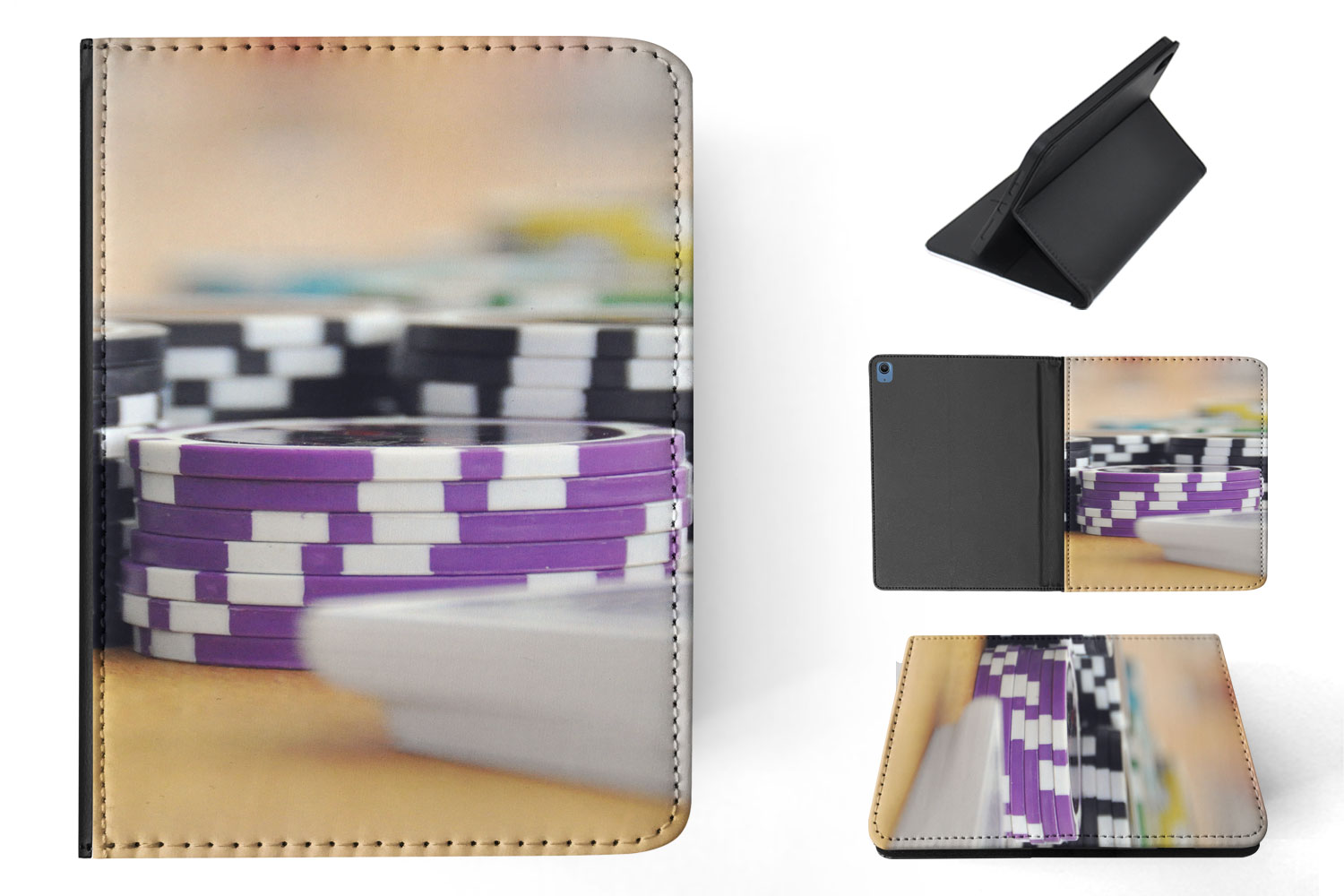 CASE COVER FOR APPLE IPAD|COOL POKER CHIPS GAMBLER #2 - 第 11/55 張圖片