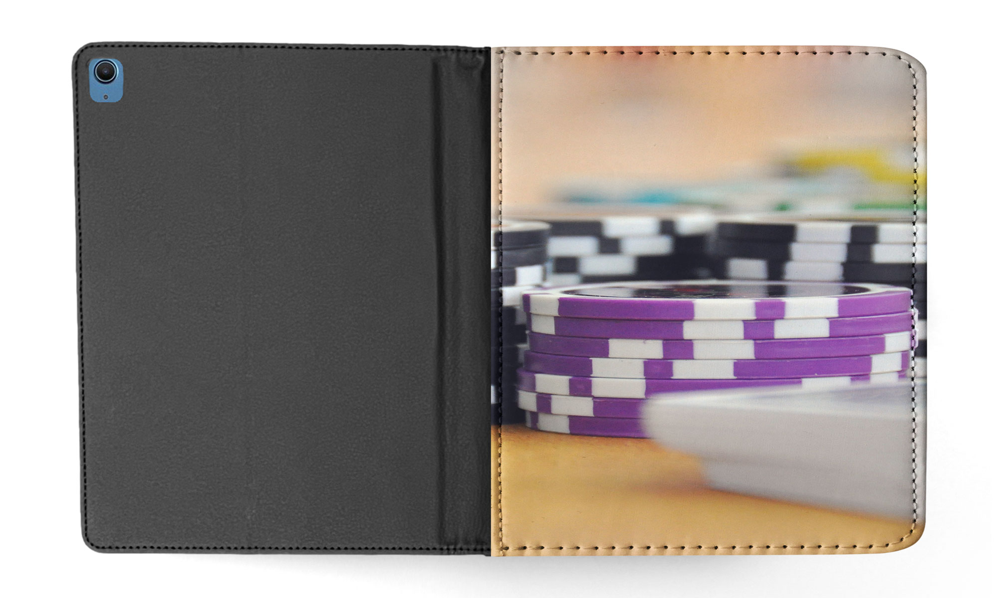 CASE COVER FOR APPLE IPAD|COOL POKER CHIPS GAMBLER #2 - 第 14/55 張圖片