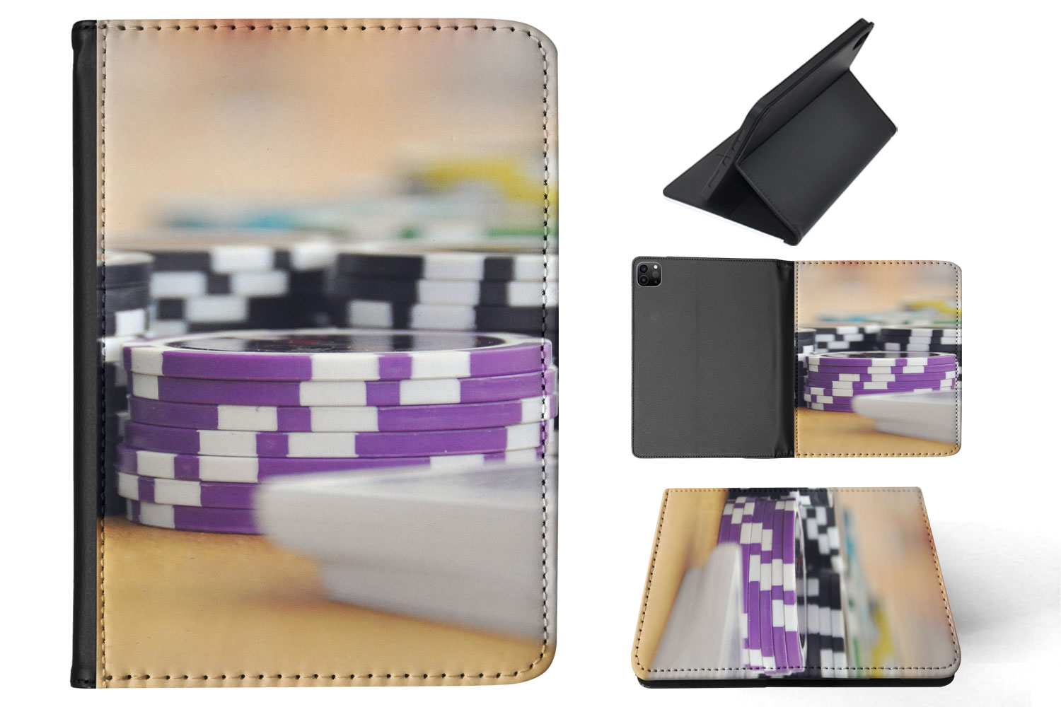 CASE COVER FOR APPLE IPAD|COOL POKER CHIPS GAMBLER #2 - 第 36/55 張圖片