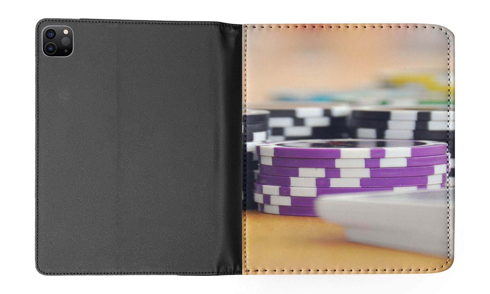 CASE COVER FOR APPLE IPAD|COOL POKER CHIPS GAMBLER #2 - 第 39/55 張圖片