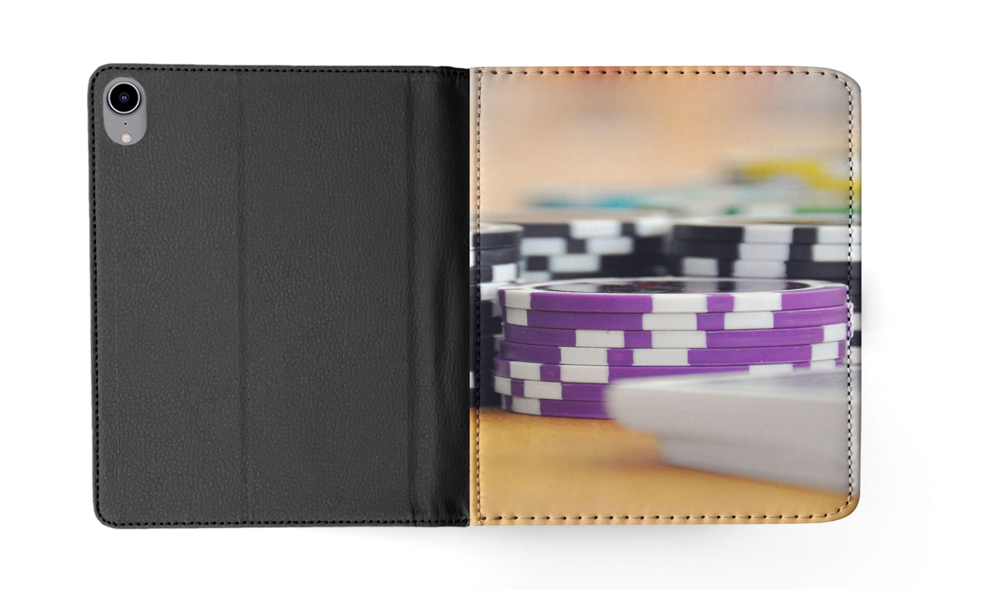 CASE COVER FOR APPLE IPAD|COOL POKER CHIPS GAMBLER #2 - 第 9/55 張圖片