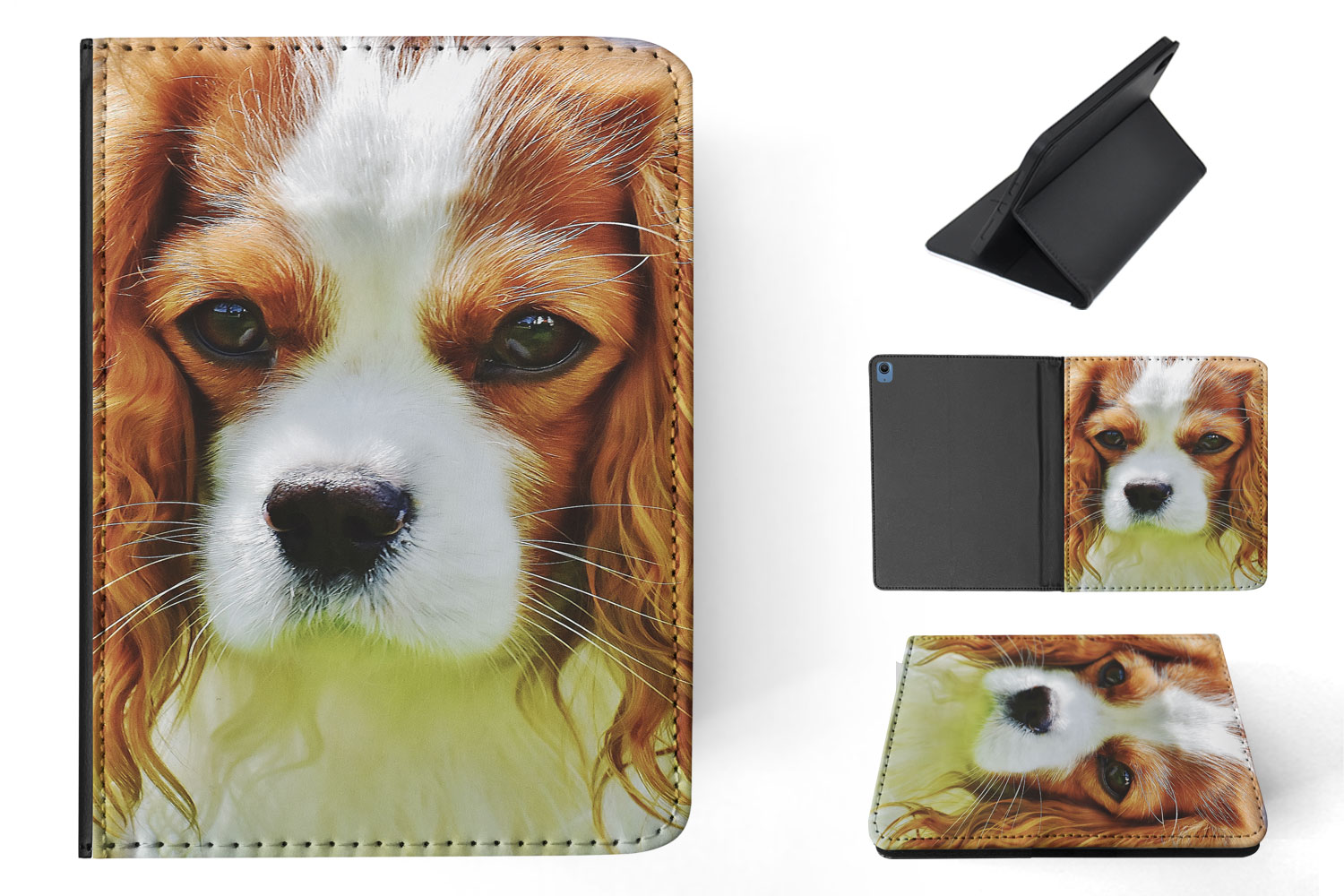 FUNDA FUNDA PARA APPLE IPAD|LINDO PERRO CHARLES COCKER SPANIEL 1 - Imagen 11 de 55