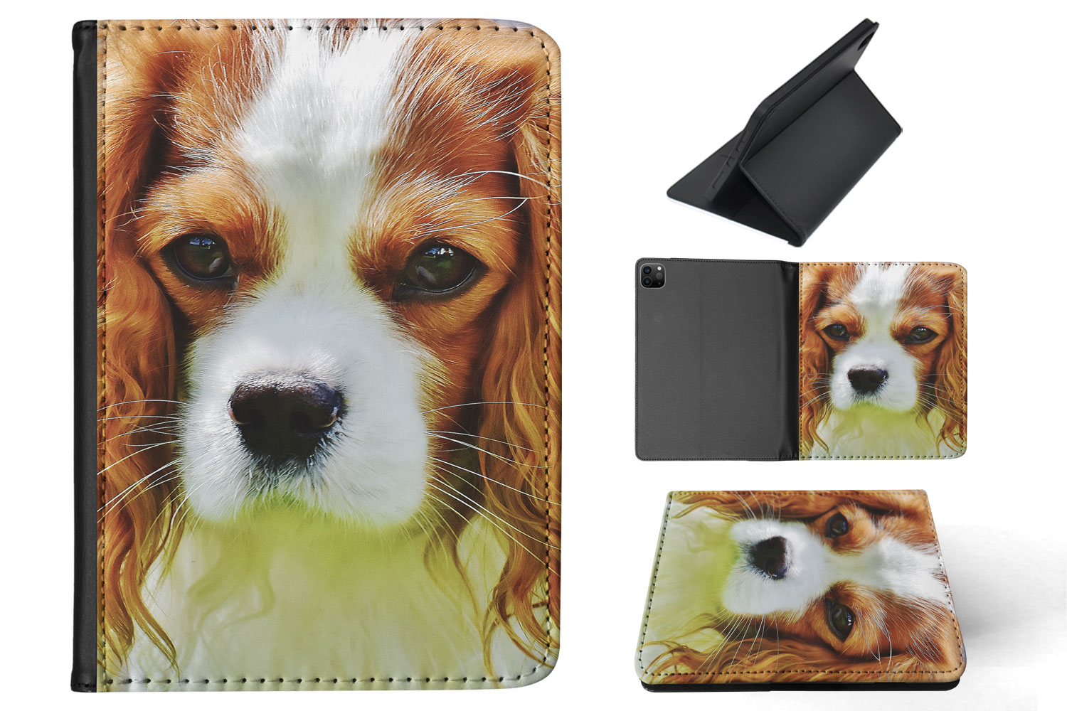FUNDA FUNDA PARA APPLE IPAD|LINDO PERRO CHARLES COCKER SPANIEL 1 - Imagen 36 de 55