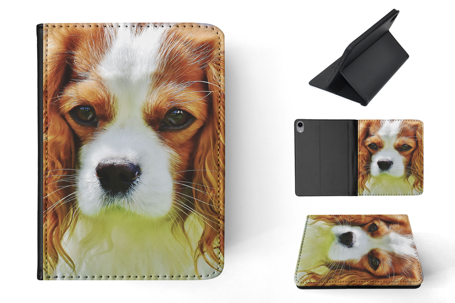 FUNDA FUNDA PARA APPLE IPAD|LINDO PERRO CHARLES COCKER SPANIEL 1 - Imagen 6 de 55