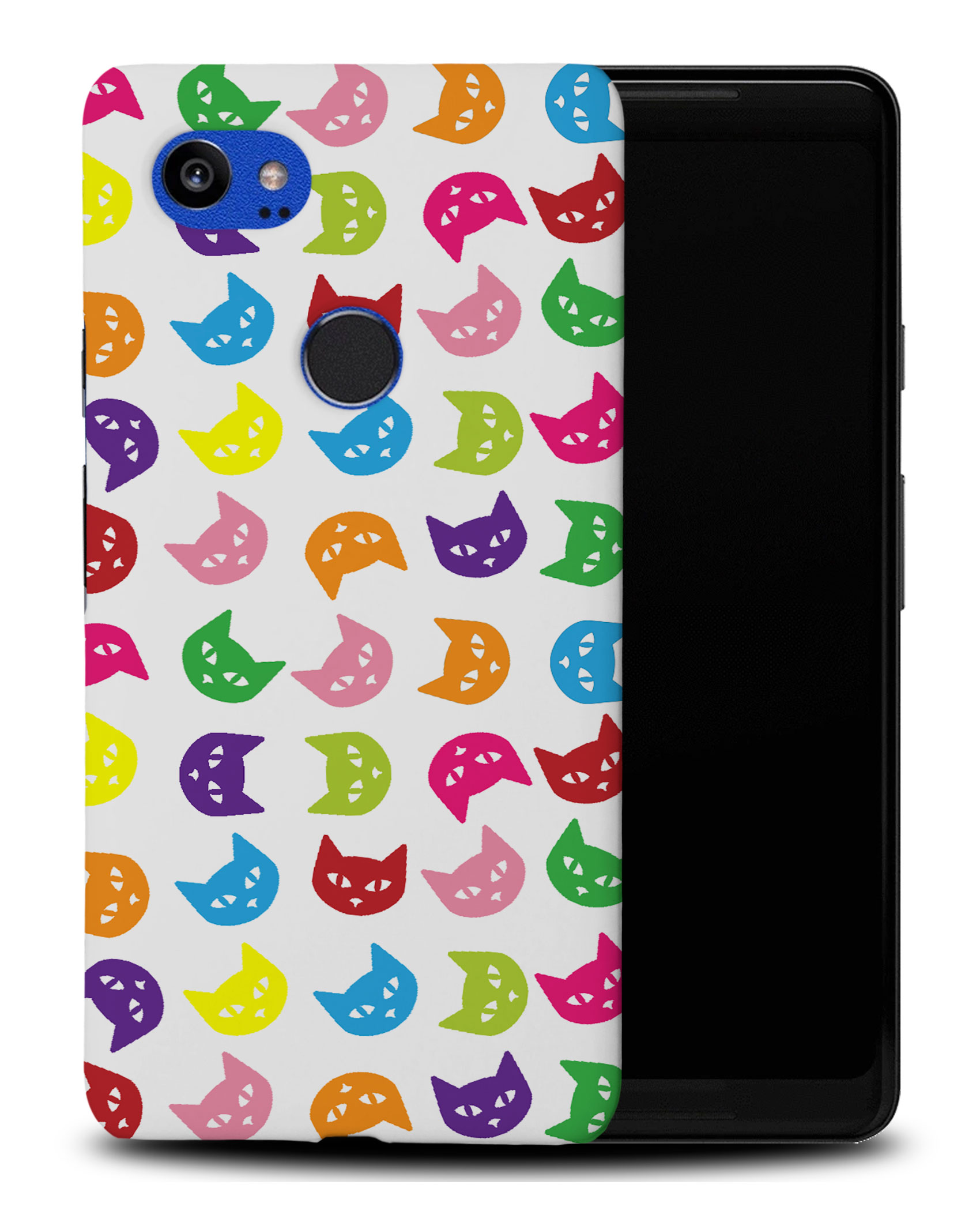 CASE COVER FOR GOOGLE PIXEL|RAINBOW KITTEN CAT PATTERN #1 - 第 8/11 張圖片