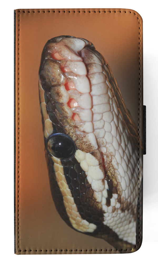 FLIP CASE FOR APPLE IPHONE|GREEN SLITHER SNAKE REPTILE #5 - Foto 115 di 193