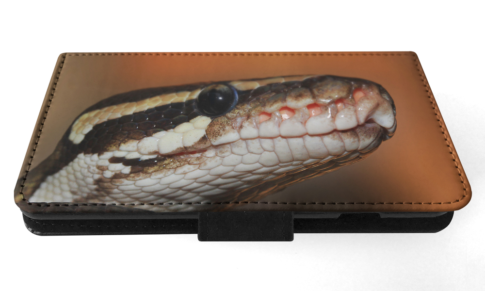 FLIP CASE FOR APPLE IPHONE|GREEN SLITHER SNAKE REPTILE #5 - Foto 116 di 193