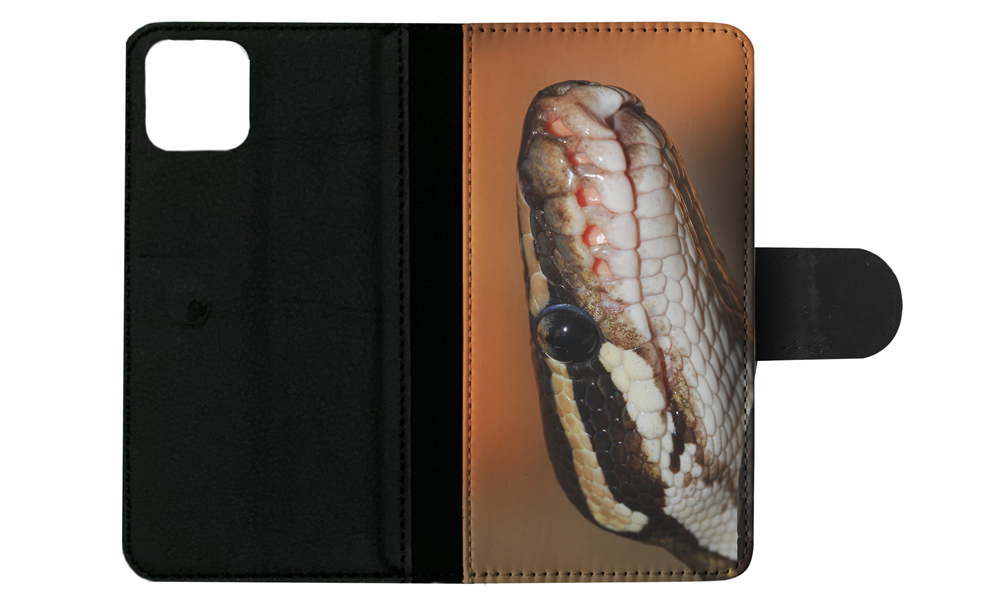 FLIP CASE FOR APPLE IPHONE|GREEN SLITHER SNAKE REPTILE #5 - Foto 107 di 193