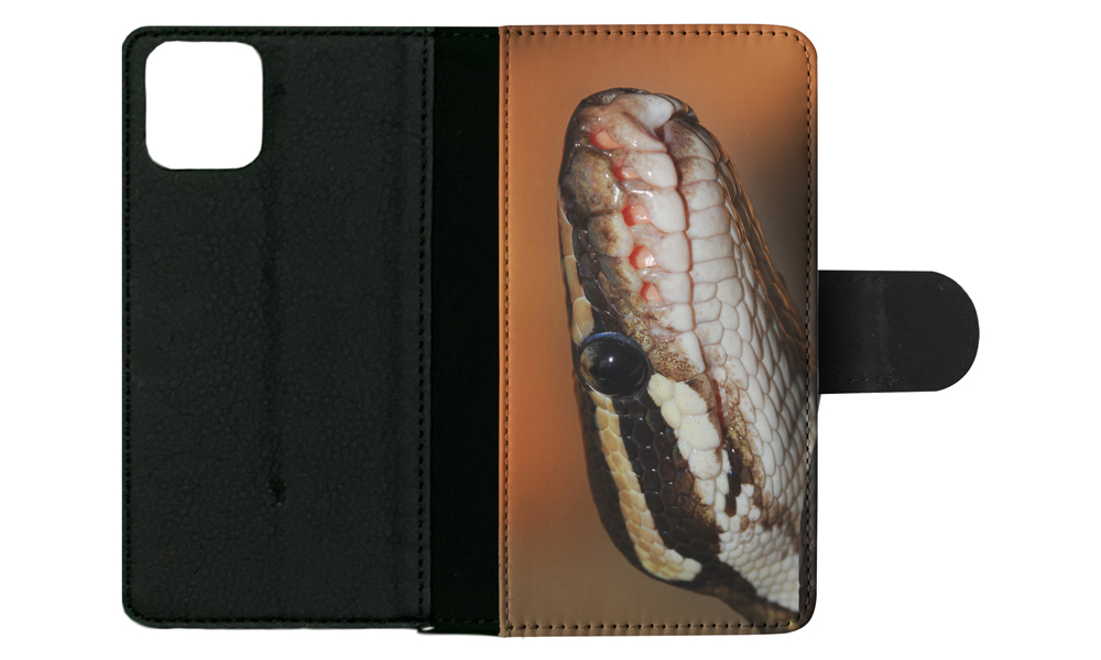 FLIP CASE FOR APPLE IPHONE|GREEN SLITHER SNAKE REPTILE #5 - Foto 102 di 193