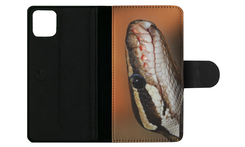 FLIP CASE FOR APPLE IPHONE|GREEN SLITHER SNAKE REPTILE #5 - Foto 97 di 193