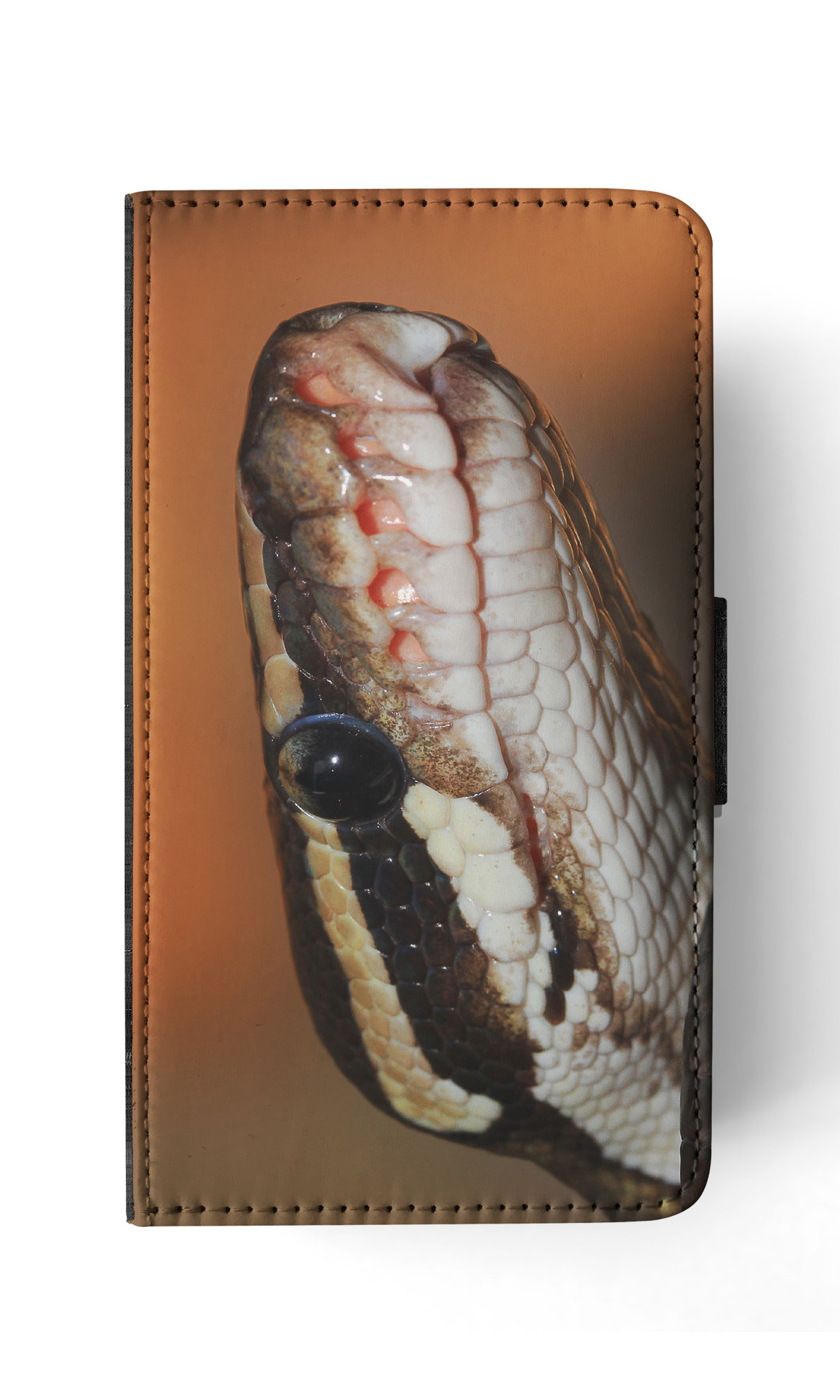 FLIP CASE FOR APPLE IPHONE|GREEN SLITHER SNAKE REPTILE #5 - Foto 170 di 193