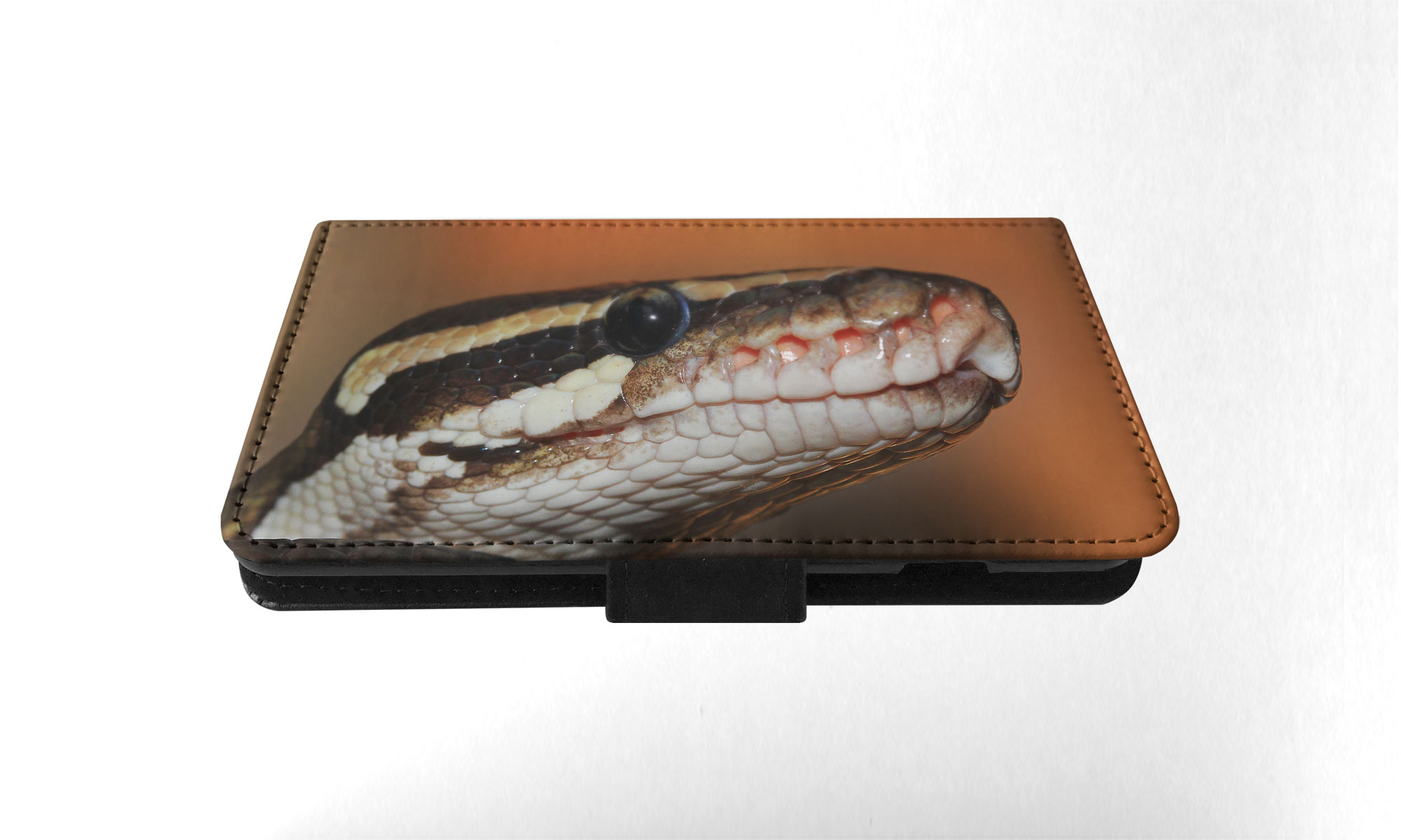 FLIP CASE FOR APPLE IPHONE|GREEN SLITHER SNAKE REPTILE #5 - Foto 83 di 193