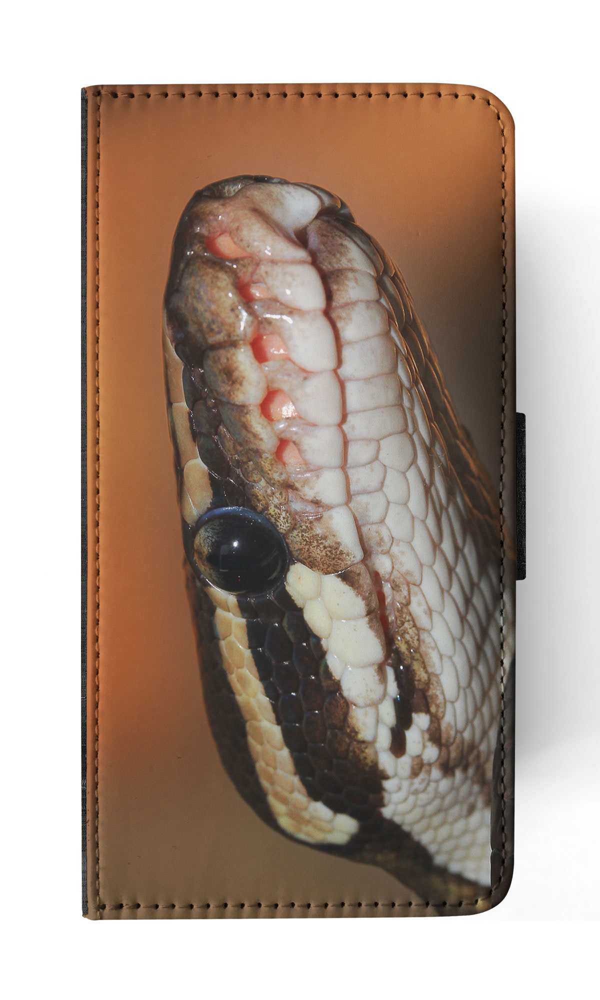 FLIP CASE FOR APPLE IPHONE|GREEN SLITHER SNAKE REPTILE #5 - Foto 72 di 193