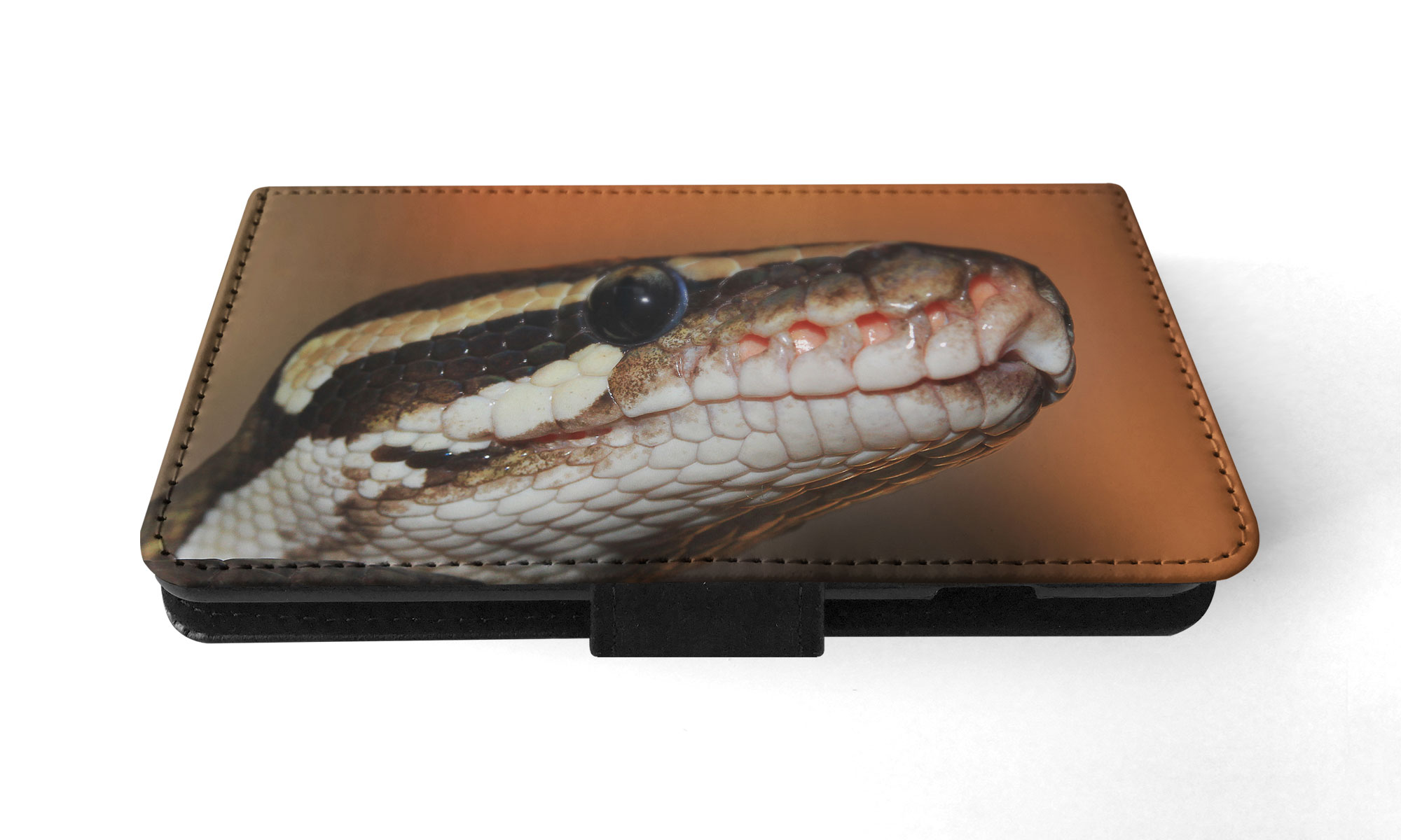 FLIP CASE FOR APPLE IPHONE|GREEN SLITHER SNAKE REPTILE #5 - Foto 73 di 193