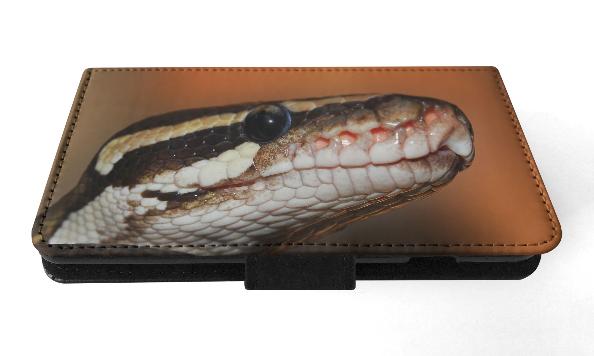 FLIP CASE FOR APPLE IPHONE|GREEN SLITHER SNAKE REPTILE #5 - Foto 48 di 193