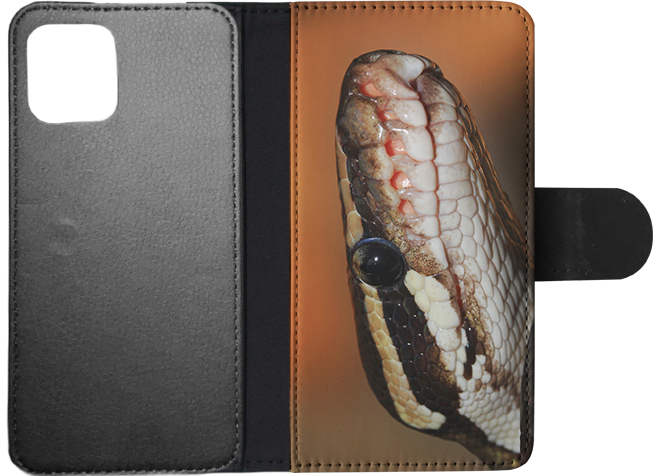 FLIP CASE FOR APPLE IPHONE|GREEN SLITHER SNAKE REPTILE #5 - Foto 86 di 193
