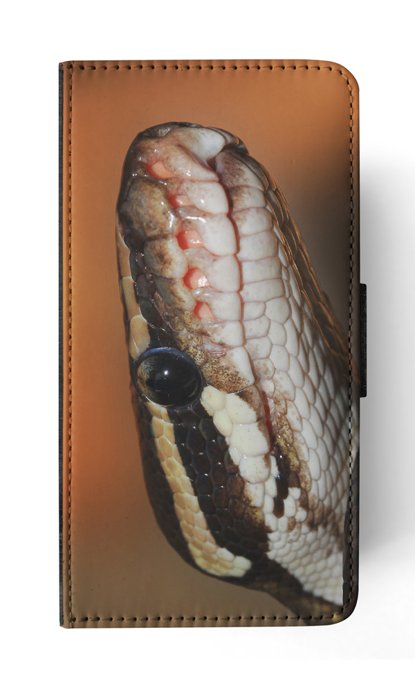 FLIP CASE FOR APPLE IPHONE|GREEN SLITHER SNAKE REPTILE #5 - Foto 160 di 193