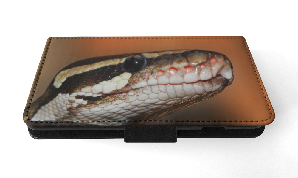 FLIP CASE FOR APPLE IPHONE|GREEN SLITHER SNAKE REPTILE #5 - Foto 161 di 193