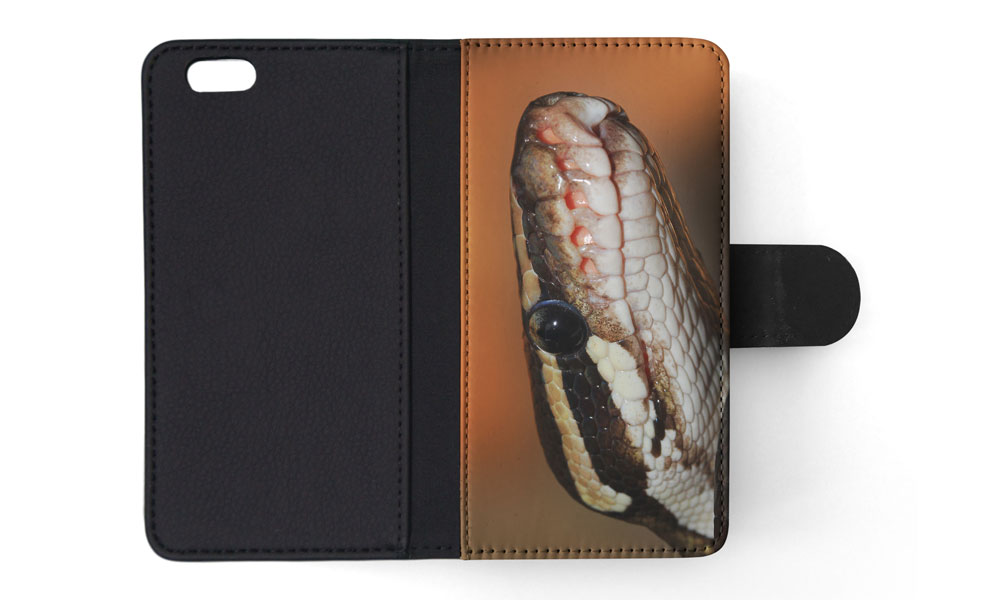 FLIP CASE FOR APPLE IPHONE|GREEN SLITHER SNAKE REPTILE #5 - Foto 162 di 193