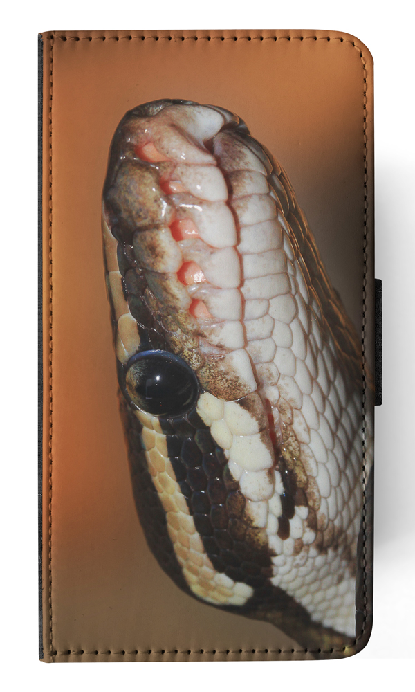FLIP CASE FOR APPLE IPHONE|GREEN SLITHER SNAKE REPTILE #5 - Foto 150 di 193
