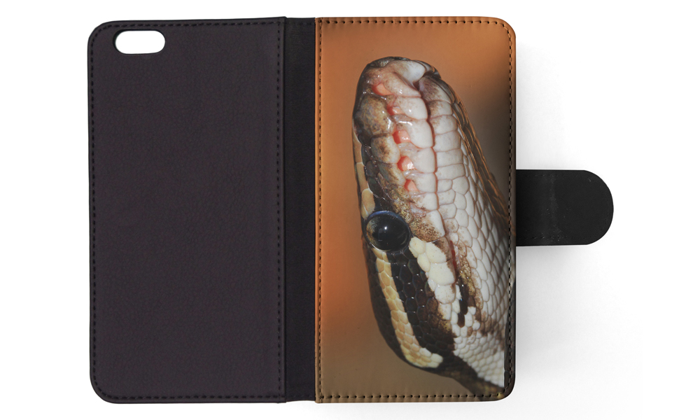 FLIP CASE FOR APPLE IPHONE|GREEN SLITHER SNAKE REPTILE #5 - Foto 152 di 193