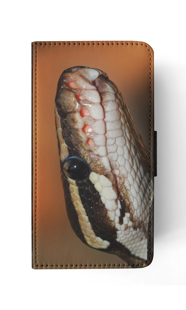 FLIP CASE FOR APPLE IPHONE|GREEN SLITHER SNAKE REPTILE #5 - Foto 135 di 193